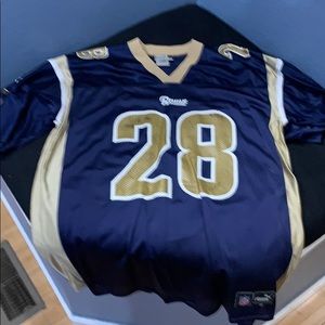 Puma Rams Faulk Jersey XL